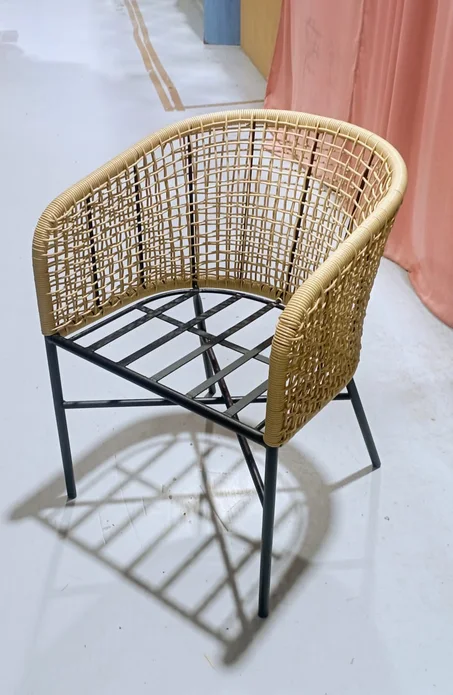 كراسي تقليدية من الروتان