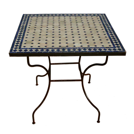 طاولات بالزليج المغربي