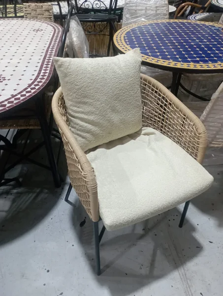 كراسي تقليدية من الروتان