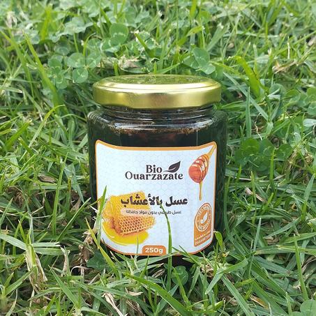 عسل الاعشاب 250 غ