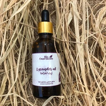 زيت الخزامى