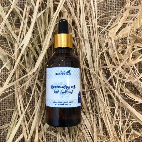 زيت إكليل الجبل