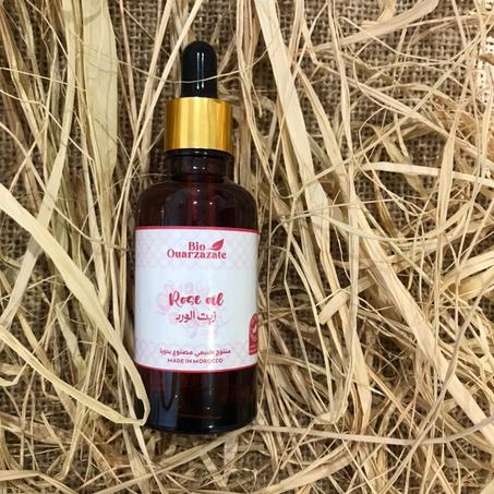 زيت الورد