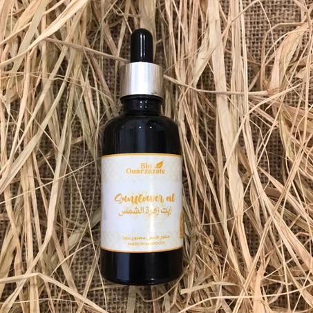 زيت نوار الشمس