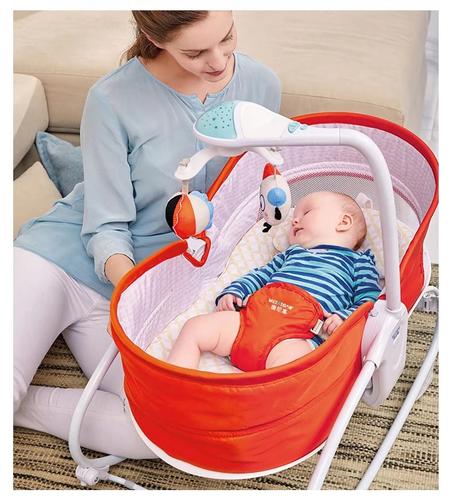 BÉBÉ RELAX TROIS EN UN ROUGE