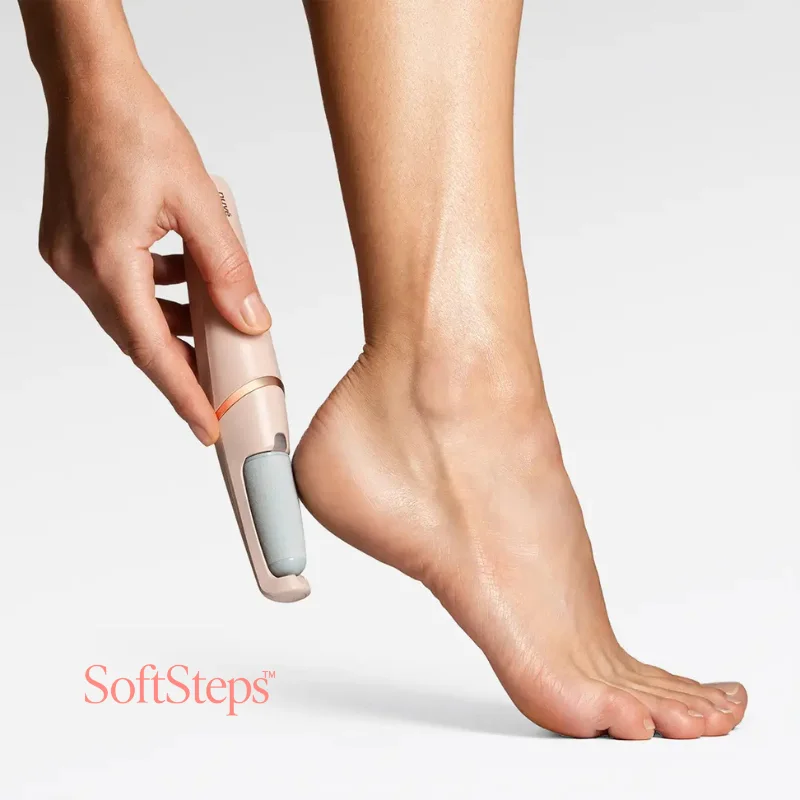 SoftSteps™_ جهاز إزالة الجلد الميت الكهربائي-الدفع عند الاستلام في ليبيا