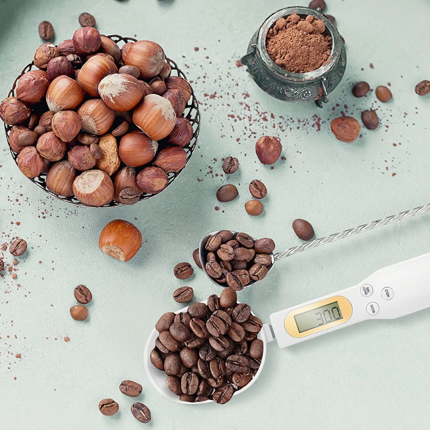 🥄ملعقة القياس الرقمية الذكية __🌙 الدقة في وصفات رمضان - أطلب الآن و الدفع عند الإستلام!👇