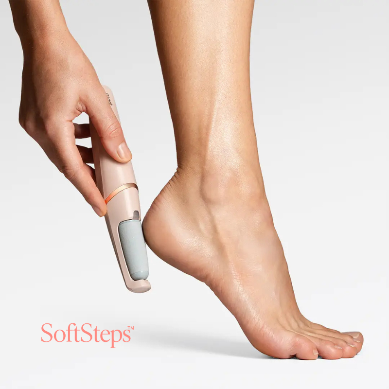 SoftSteps™_جهاز إزالة الجلد الميت الكهربائي-الدفع عند الاستلام في السعودية