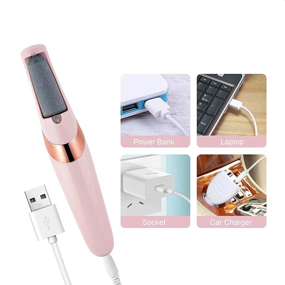 SoftSteps™_جهاز إزالة الجلد الميت الكهربائي-الدفع عند الاستلام في السعودية