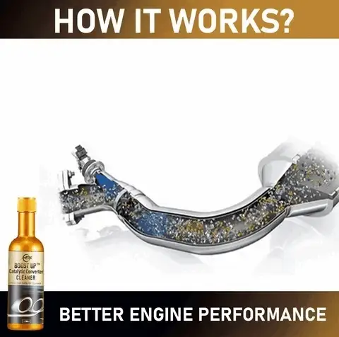 Exhaust with no unpleasant smell