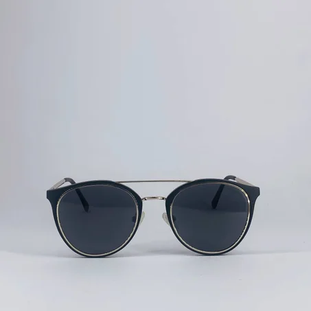 بوليس PL0896 نظارة شمسيه  Polarized الذهب الأسود للجنسين