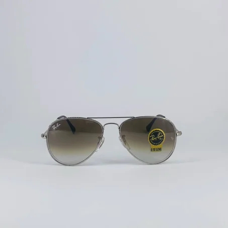 Ray Ban 3024 نظارة شمسيه  فضى للجنسين