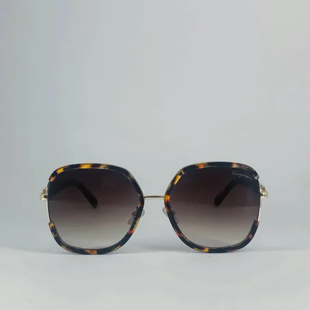 Ferrgamo F6564 نظارة شمسيه  بنى للنساء