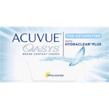 Acuvue Oasys for Astigmatism