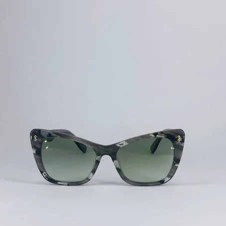 غوتشي GG1661 نظارة شمسيه  اللون الرمادي للنساء