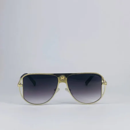 Versace 20310 نظارة شمسيه  جولد للجنسين