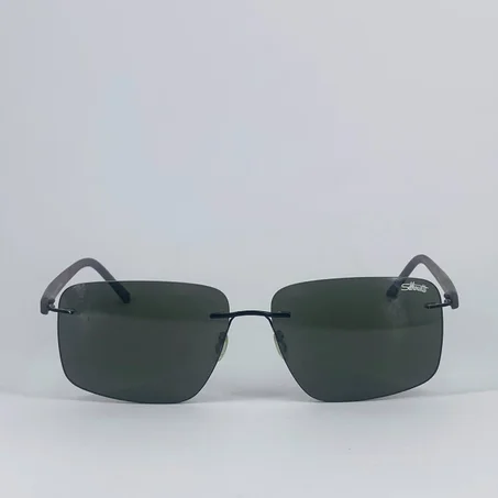 Silhauette 8686 نظارة شمسيه  اللون الرمادي للرجال
