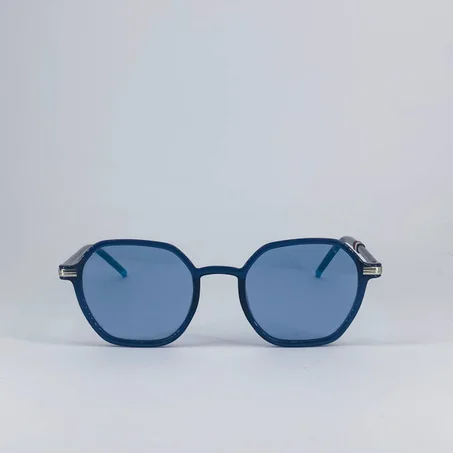 تومي TH1679 نظارة شمسيه  الأزرق / الكريستال للجنسين