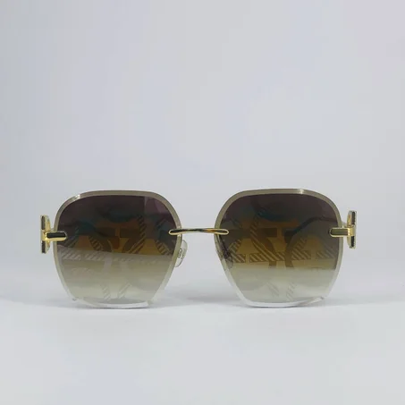 FERGAMO SF186S نظارة شمسيه  جولد للنساء