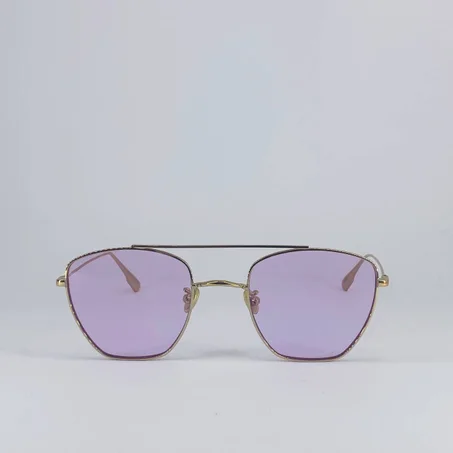 ديور CD0219 نظارة شمسيه  Polarized أسود أحمر للجنسين
