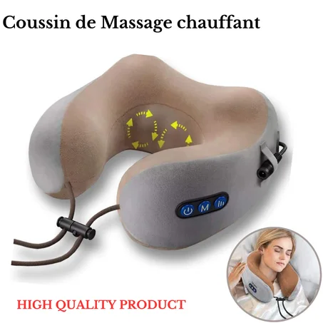 Coussin de massage chauffant