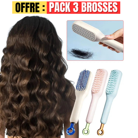 مشط رائع لشعر متألق سهل التنظيف