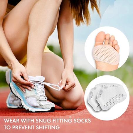 Semelles en Silicone à Coussinets pour Avant-Pied