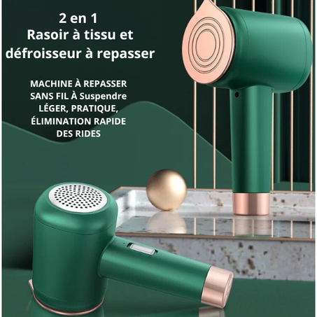 Pack d'entretien vêtements 3-en-1