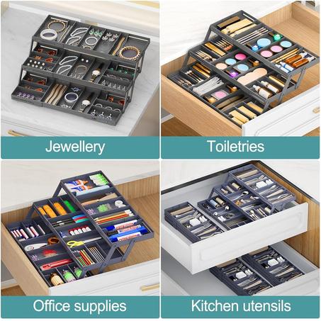 Organisateur de tiroir extensible