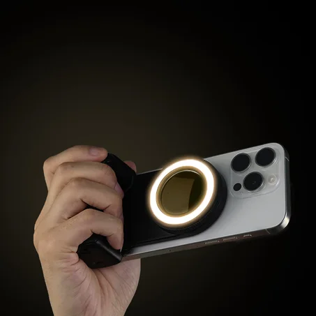 Ring light portable pour smartphone