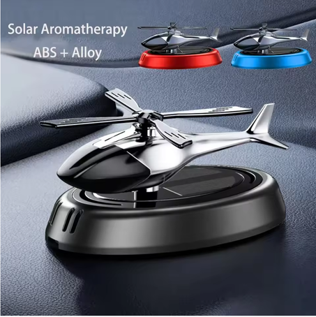 Solar Aromatherapy Car Air