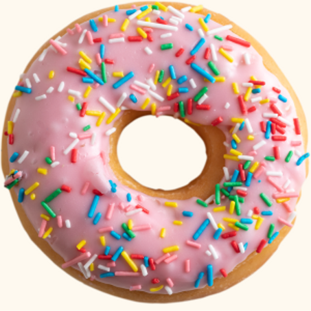 دونات واحدة