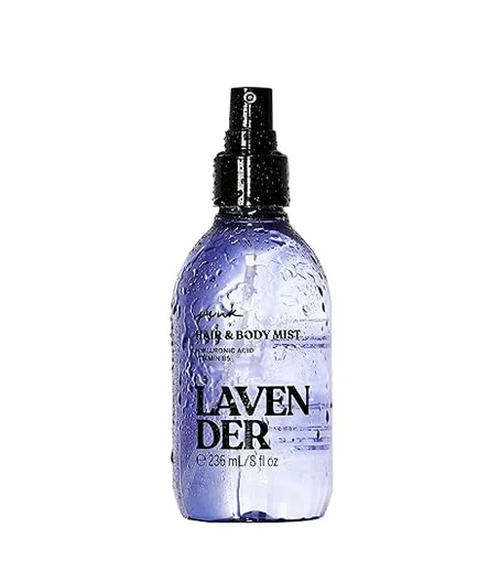Victoria's Secret PINK Lavender Hair & Body Mist, Perfume Spray for Women