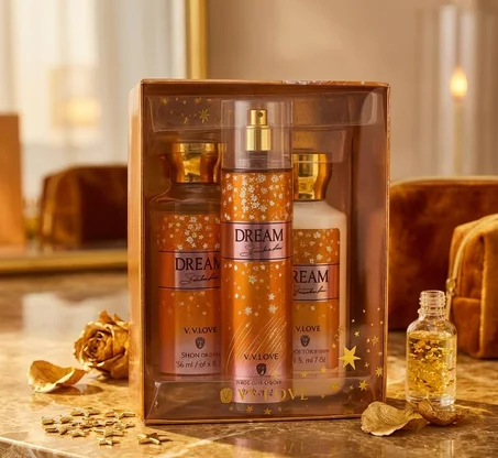 V.V.Love Coffert Cadeau " Dream Summer "  ( Gel douche + Lotion + Brume Parfumée )