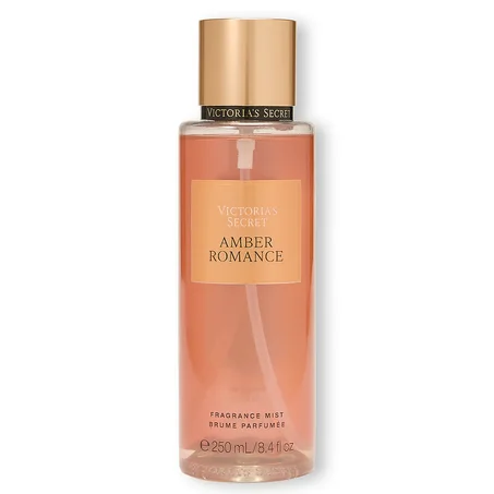 Brume parfumée scintillante Amber Romance 250Ml