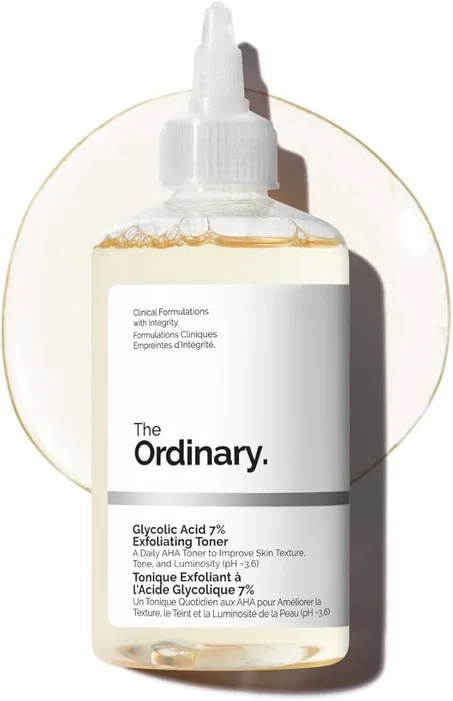 Tonique Exfoliant à l'Acide Glycolique 7%