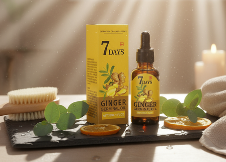 زيت الزنجبيل الطبيعي