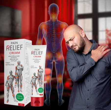 كريم تخفيف الآلآم الطبيعي