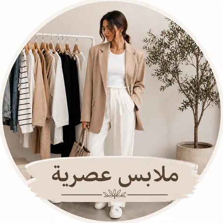 ملابس عصرية