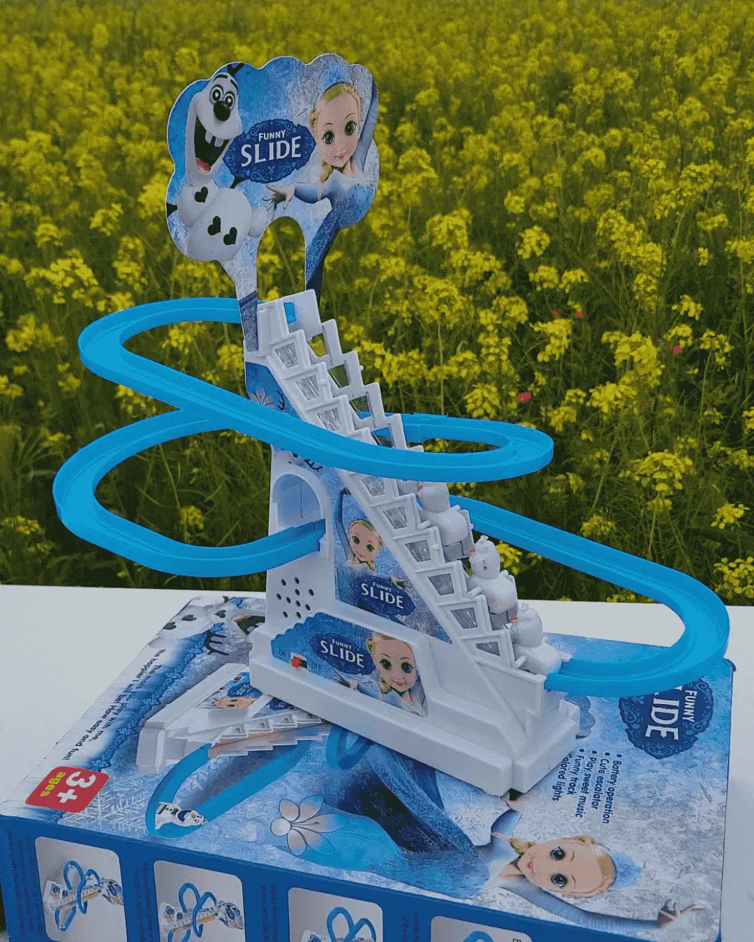 لعبة التزحلق