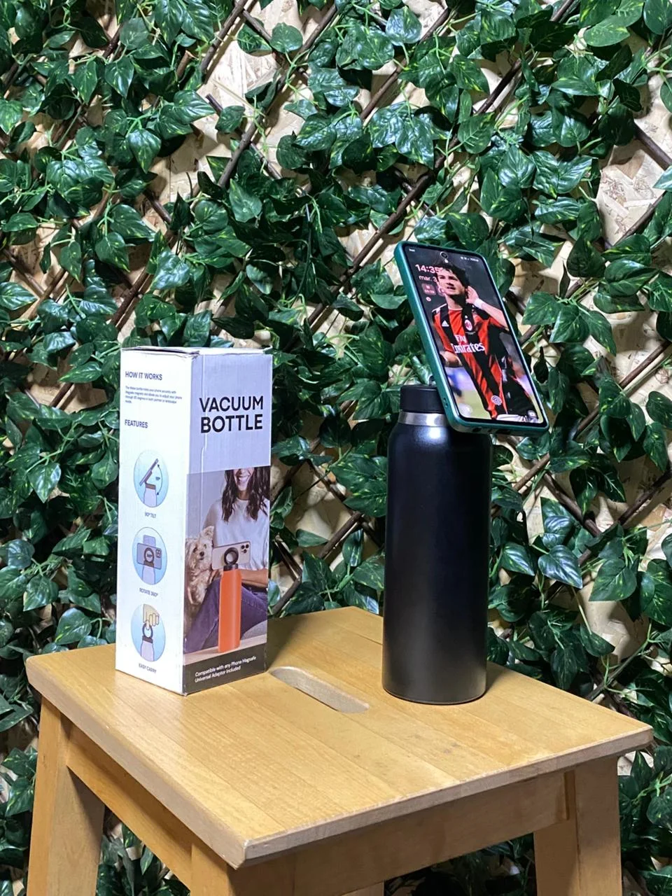 القنينة الذكية MagBottle +هدية  غير متوقعة