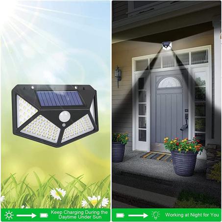 Solar Wall Light