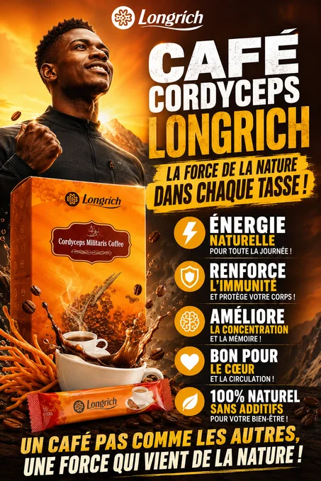 CAFE CORDYCEPS LONGRICH