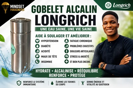 GOBELET ALCALIN LONGRICH