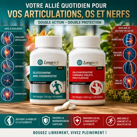 ARTHRO ET CALCIUM LONGRICH
