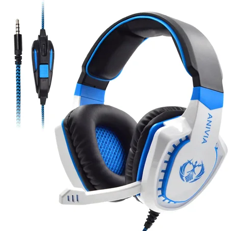 Gaming Headset Noise Isolating Over Ear