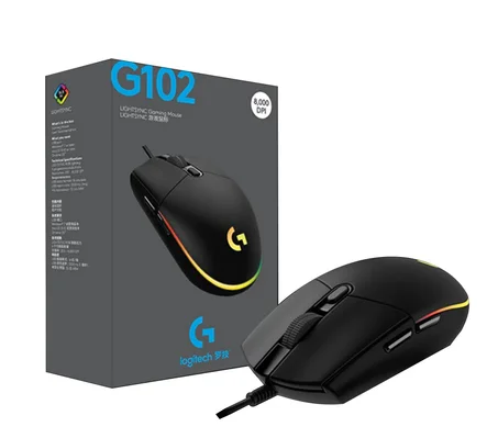 Logitech G102 Lightsync Wired Gaming Mouse