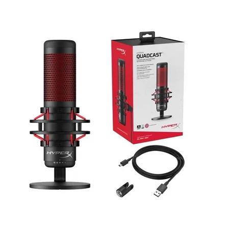 Original HyperX QuadCast / QuadCast S E-Sports Microphone
