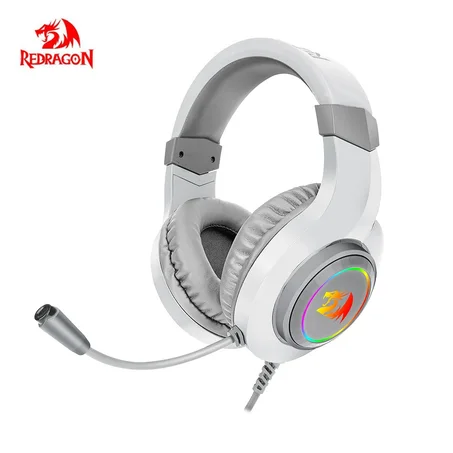 Redragon for PS4 Gaming Headphones Stereo RGB Game Earphones