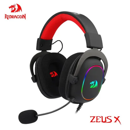 REDRAGON ZEUS X H510 RGB Gaming USB Headphone